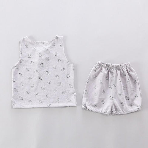 Summer Children's Vest Two-Piece Set